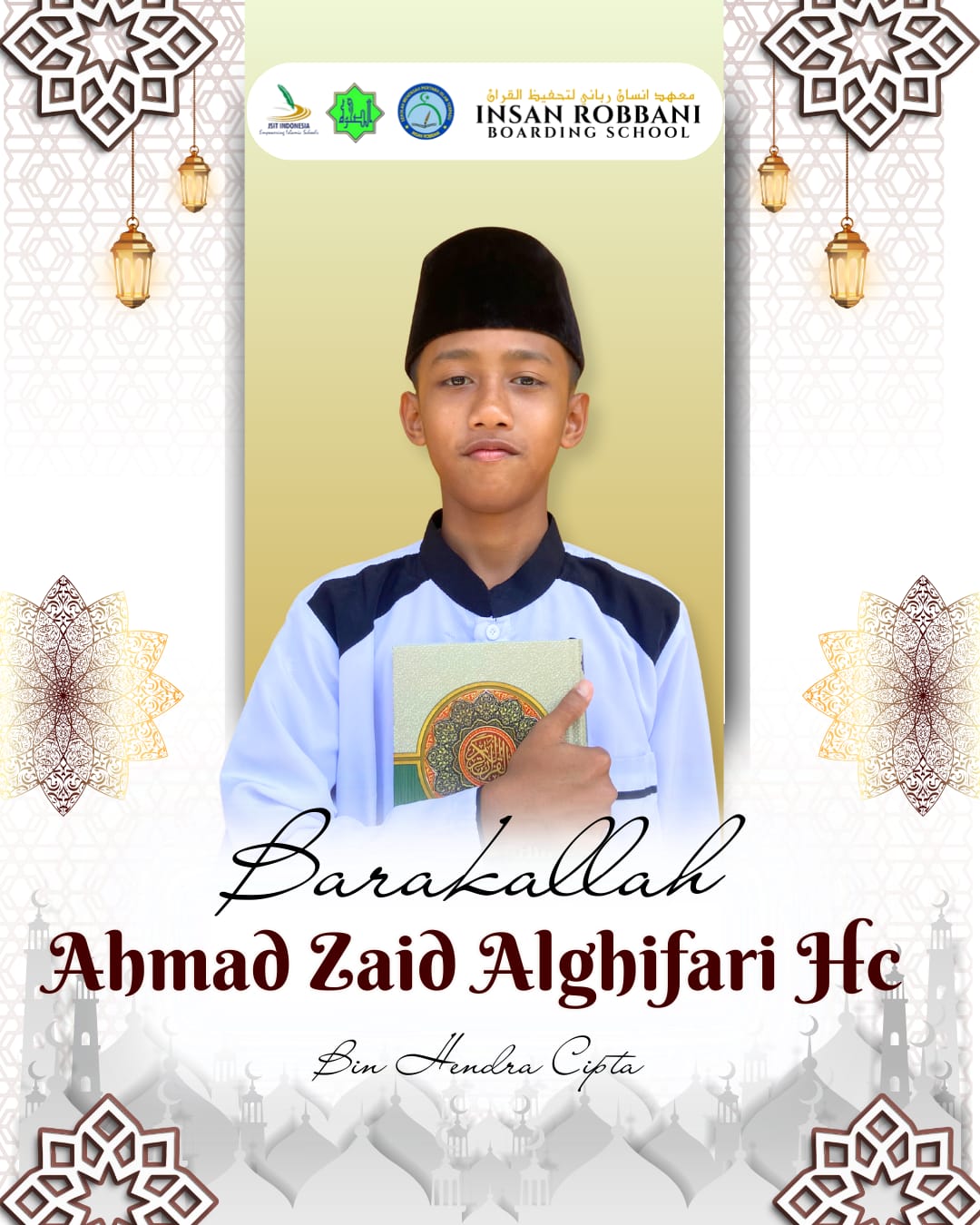 Ahmad Zaid Alghifari HC